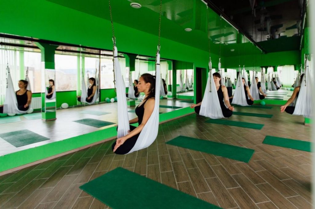 yoga swing