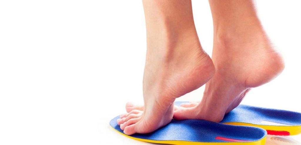 Insoles for heel support