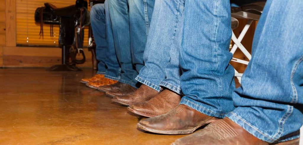 Jeans for Cowboy boots