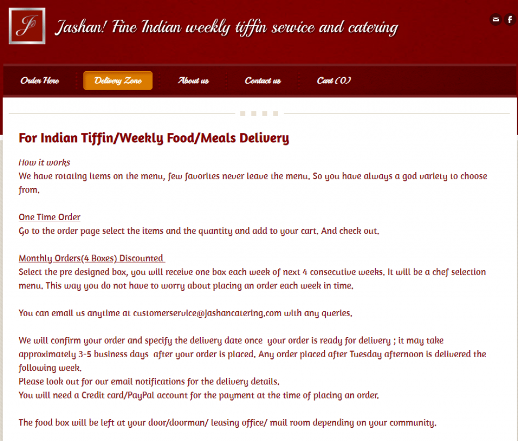 iiindian tiffin service near me