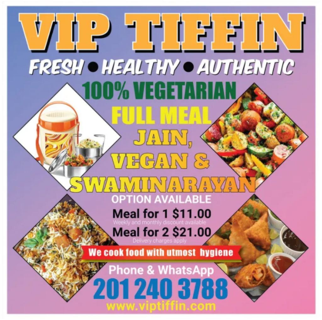 Desi Tiffin Services in New Jersey