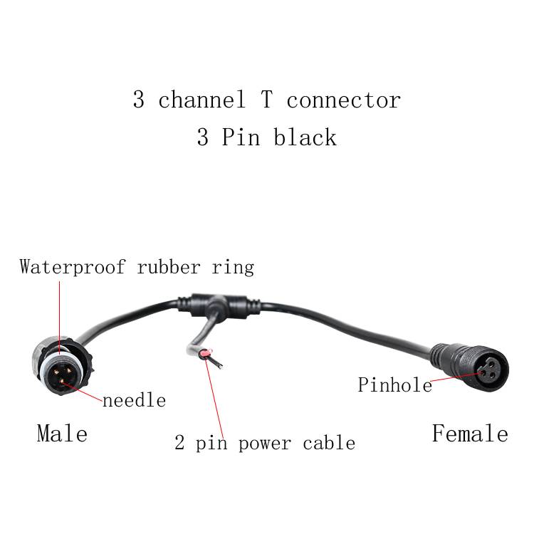 T Power Connector