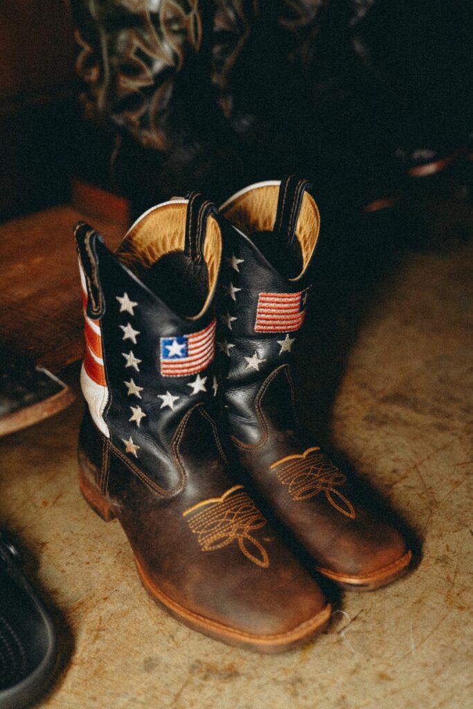 Pair of cowboy boots