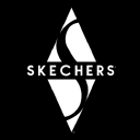 Skechers Arch Fit Flex Slip-On Shoes, Black/White, 8.0
