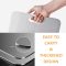 Pure Titanium Cutting Board Anti-mildew Double-sided Thickened