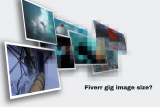 What is the perfect Fiverr gig image resolution?