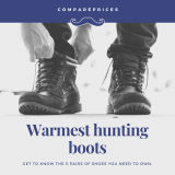 Warmest hunting boots for cold weather